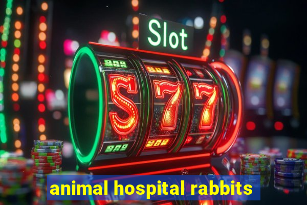 animal hospital rabbits